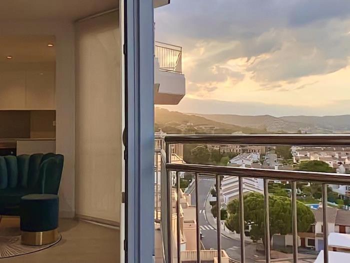 Apartamento Torre Valentina Frente Al Mar Calonge  Exterior foto